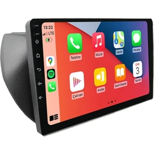 Cartech E100790 Fiat Fiorino 2008 2015 6 GB Ram 64 GB Hafıza Carplay Android Multimedya Teyp