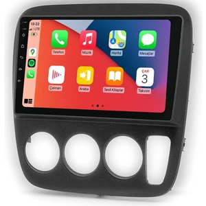 Cartech E100774 Honda Crv 1997-2001 6 GB Ram 64 GB Hafıza Carplay Android Multimedya Teyp