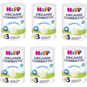 3 Organik Combiotic Devam Sütü 350 gr 6 Adet