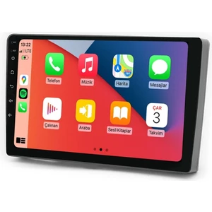 Cartech E100770 Citroen C2 C3 2003-2009 6 GB Ram 64 GB Hafıza Carplay Android Multimedya Teyp