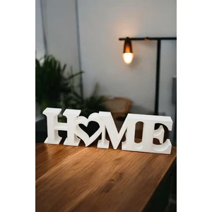 Dekoratif Home Yazısı