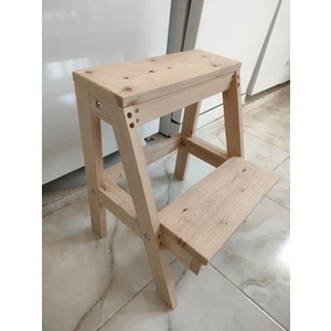 Ahşap Basamak Merdiven