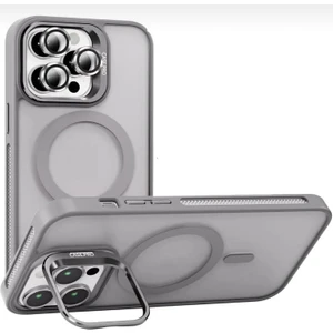 Iphone 11 Magsafe Destekli Sert Silikon Kılıf