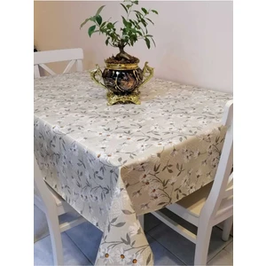 Başak Ev Tekstili Elyaflı Pvc Muşamba - Desenli Silinebilir Masa Örtüsü