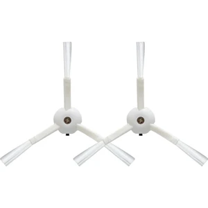 Roborock Q8 Max, Q8 Max Plus Beyaz Uyumlu 2 Adet Yan Fırça