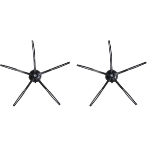 Roborock Q7 Max Uyumlu 2 Adet Siyah Yan Fırça