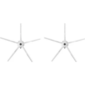 Roborock Q7 Max Uyumlu 2 Adet Beyaz Yan Fırça