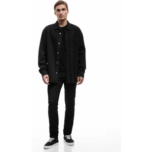 Pamuklu Normal Bel Slim Fit Jean Pantolon - Brad Jean