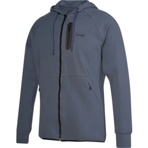 Nova Erkek Mavi Kapüşonlu Ceket