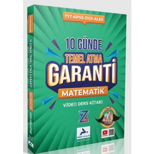 10 Günde Temel Atma Garanti Matematik Video Ders Kitabı