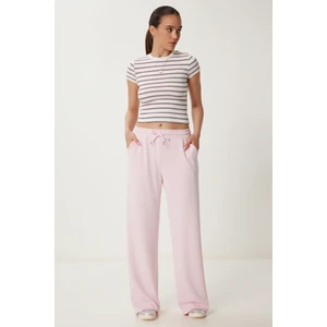 Happiness İstanbul Geniş Paça Modal Eşofman Altı