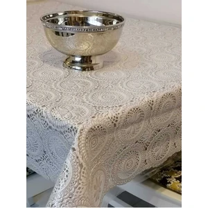 Başak Ev Tekstili Pvc Muşamba Desenli Silinebilir Masa Örtüsü