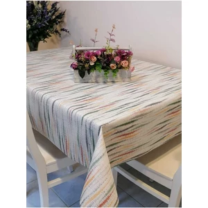Başak Ev Tekstili Elyaflı Pvc Muşamba - Desenli Silinebilir Masa Örtüsü