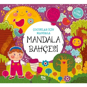 Çocuklar İçin Mandala - Mandala Bahçesi