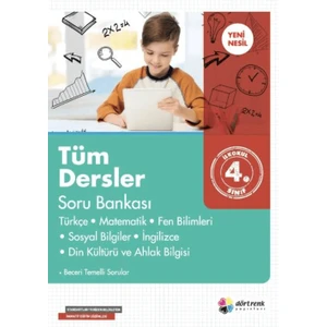 4. Sınıf Tüm Dersler Soru Bankası Rd - Grimer