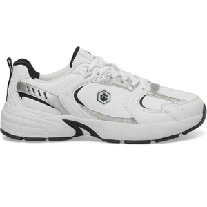 Pol WMN PU Beyaz-Lacivert Kadın Spor Ayakkabı