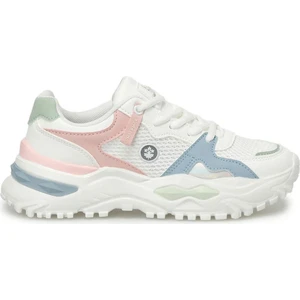101532062 Chuke Kadın Klasik Sneaker Beyaz - Pembe