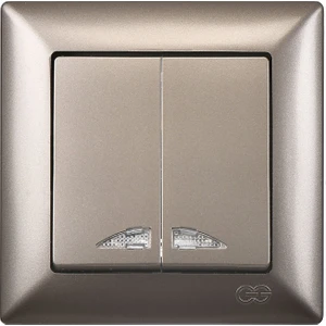 Visage Mocha Işıklı Komütatör