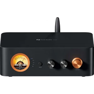 Fosi Audio MC351 2.1 Kanal Tam Amplifikatör, Dac Ile, Home Audio Stereo Amplifikatör, Çift TPA3255 Çipli, Hifi Pasif Hoparlör Için, Vintage Vu Metre Alıcı, Bluetooth ve Usb/opt/coax