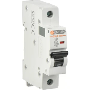 Valta Otomatik Sigorta 1 Kutup 10kA B Tip 32A