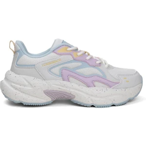 101783311 4W Fanto 4pr Kadın Klasik Sneaker Kırık Beyaz