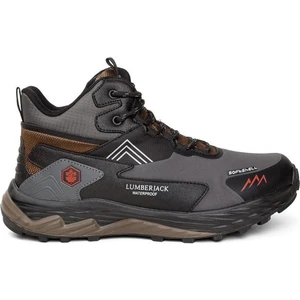 101782493 4W Burk 4pr Erkek Outdoor Bot Gri