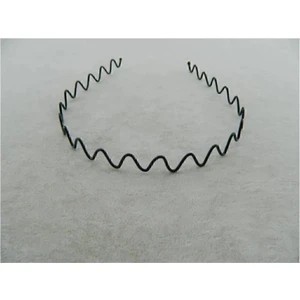 Lissa Zikzak Metal Taç Kadın ve Erkek Sporcular İçin Rahat ve Şık Aksesuar