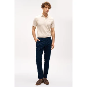 Erkek Lacivert Dynamic Fit Pantolon