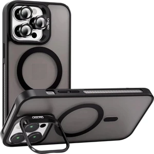 Iphone 16 Pro Magsafe Destekli Sert Silikon Kılıf