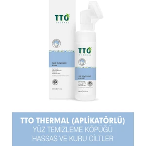 Thermal Çay Ağacı Özlü Yüz Temizleme Köpüğü 200ML