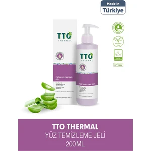 Yüz Temizleme Jeli 200 ml Normal, Akneli, Rozalı Ciltlerde (Çay Ağacı Yağı / Tea Tree Oıl)