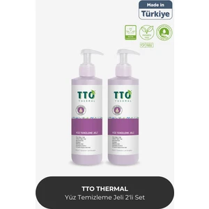 Tto Yüz Temizleme Jeli 200 ml 2 Adet (Çay Ağacı Yağı / Tea Tree Oıl)