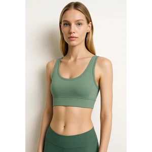 Kalın Askılı Toparlayıcı Spor Büstiyer