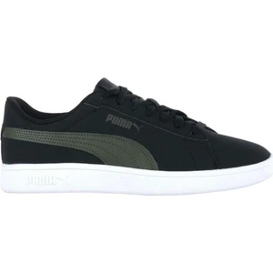 PUMA  Smash 3.0 Buck 392336-07 ERKEK Siyah Günlük Sneaker Ayakkabı