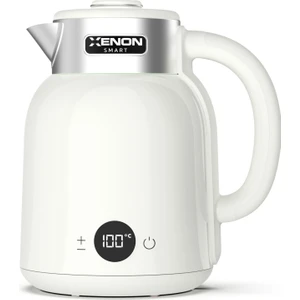 Xenon Smart Akıllı Kettle Paslanmaz Çelik Çift Katmanlı Led Ekranlı Hızlı Kaynatma Akım Korumalı Su Isıtıcı 1.5 Lt X7101