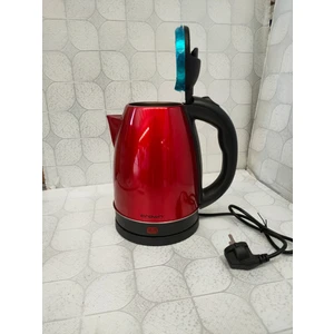 Crown CRW-7202 Renkli Paslanmaz Çelik Su Isıtıcısı 1.8 L – 1500 W, Otomatik Kapanma, 360° Taban