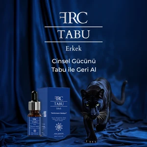 Tabu Erkek Performans Desteği Doğal Bitkisel Afrodizyak Etkili Esans Yağı