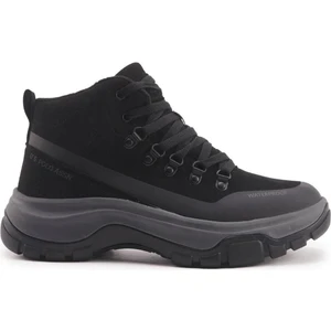 U.S. Polo Assn. Bot Siyah