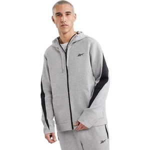 Dreamblend Full Zıp Hoodı Grı Melanj Erkek Eşofman Üstü