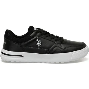 U.S. Polo Assn.  A10150220712010 4m Sampo 4fx Siyah Erkek Sneaker Ayakkabı