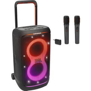 Partybox 520 Bluetooth Hoparlör Ve 2'Li Partybox Mikrofon