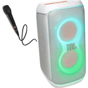 Partybox Club120 Beyaz Bluetooth Hoparlör Ve Partybox Mikrofon