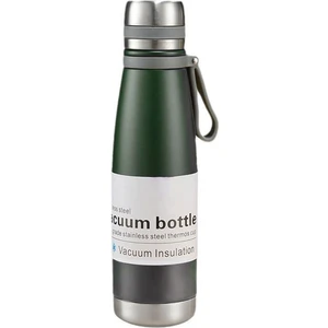 Weather Forecast 304 L Çelik Koyu Yeşil 850 ml Sıcak Soğuk Vacuum Bottle Matara Suluk CIN479YS