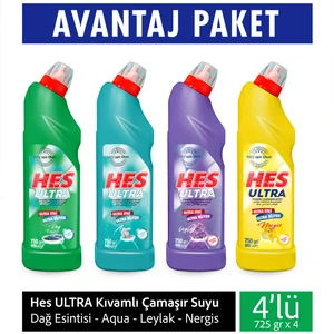 Ultra Çamaşır Suyu 4*750GR