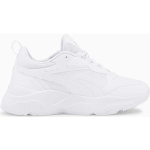 PUMA Cassia 384647-01 KADIN White-White Koşu&Yürüyüş Ayakkabı