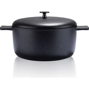 Siyah Inci Derin Tencere 24 cm