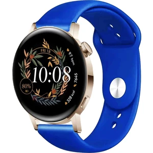 Huawei Watch Gt3 Elegant 42MM Akıllı Saat Uyumlu Spor Silikon Kordon