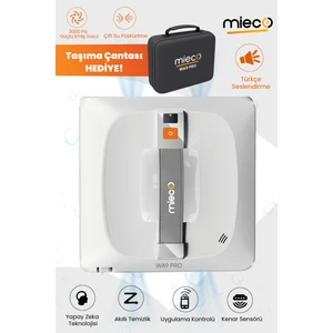 WA9 Pro Çift Yönlü Su Püskürtmeli Cam Temizleme Robotu (Kumandalı)