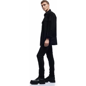 Normal Bel Cep Detaylı Skinny Fit Jean Pantolon - Michael Jean