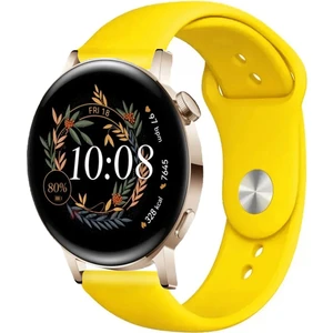 Huawei Watch Gt3 Elegant 42MM Akıllı Saat Uyumlu Spor Silikon Kordon